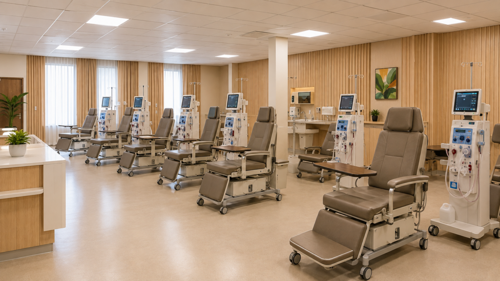 YAREYEYA DIALYSIS RENAL CARE CLINIC 01 state of the art dialysis unit 4k