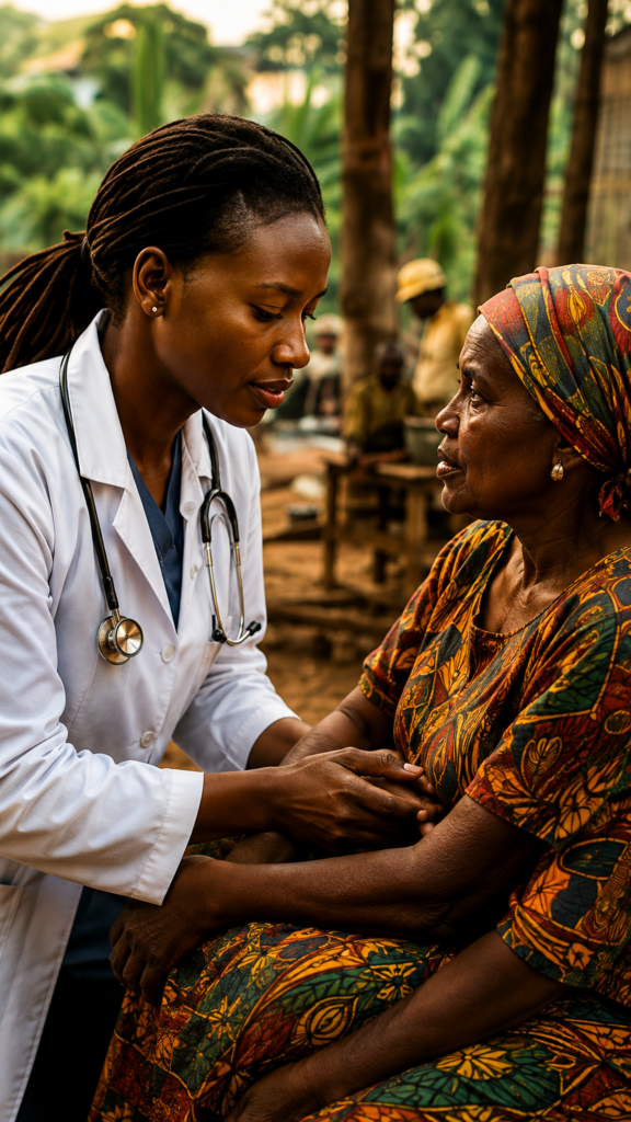 02 community healthcare consultation 4k