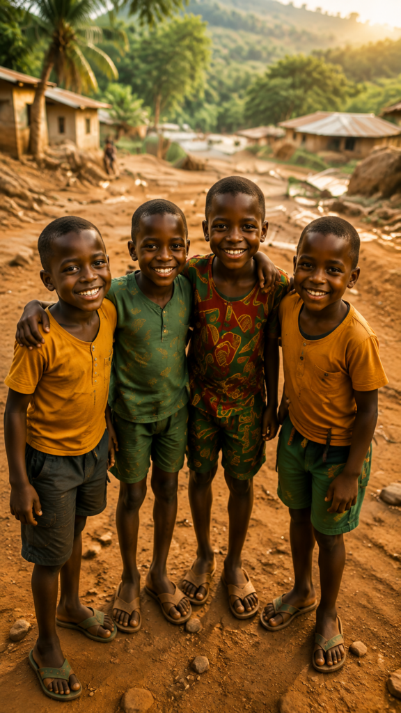 03 ghanaian community children 4k