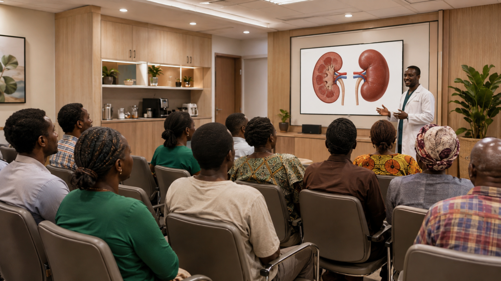 YAREYEYA DIALYSIS RENAL CARE CLINIC 04 patient education 4k
